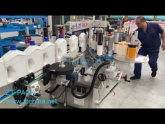 SS316 Fully Automatic Gravity Disinfectant Antiseptic Cleaner Bottle Filling Machine