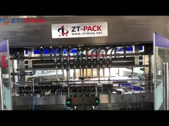 La machine de remplissage faite sur commande de lubrifiant pour le métal peut ligne de suffisance d'huile lubrifiante d'huile de moteur de moteur de Seamer