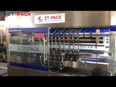 Machine de remplissage des véhicules à moteur de compteur de débit d'huile à moteur d'essence de liquide des freins d'huile de vitesse Machin de capsulage de cheminement