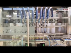 Machines remplissantes épaisses de paquet de Jelly Household Detergent High Viscous de gel de plancher