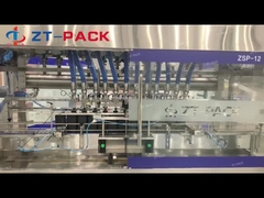 Machine de remplissage à grande vitesse de compteur du débit 4000BPH d'huile à moteur d'essence de liquide des freins de graisse d'huile de lubrification Tra