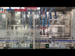 Machine de remplissage de bouteilles antiseptique désinfectante de décapant de gravité complètement automatique de SS316 4800BPH