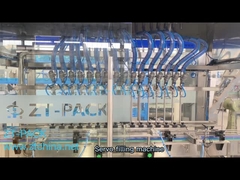 Machine de remplissage de bouteilles antiseptique de décapant en verre de désinfectant complètement automatique de gravité de SS316 4800BPH