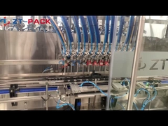 produits chimiques de soin personnel de gel de shampooing de crème de lotion de corps remplissant chaîne d'emballage