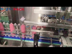 chaîne d'emballage cosmétique de remplissage de bouteilles de produits de soin personnel de crème de soins de la peau de la lotion 50ml-500ml